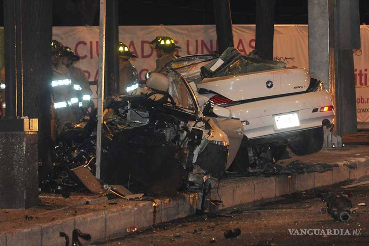 El que chocó en Reforma podría ir a la cárcel hasta por 20 años