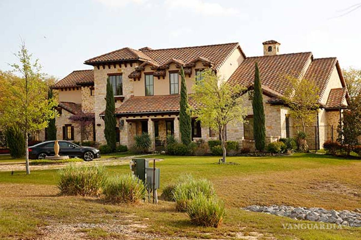 Líder del cártel del Golfo vivió de incógnito en mansión de Texas