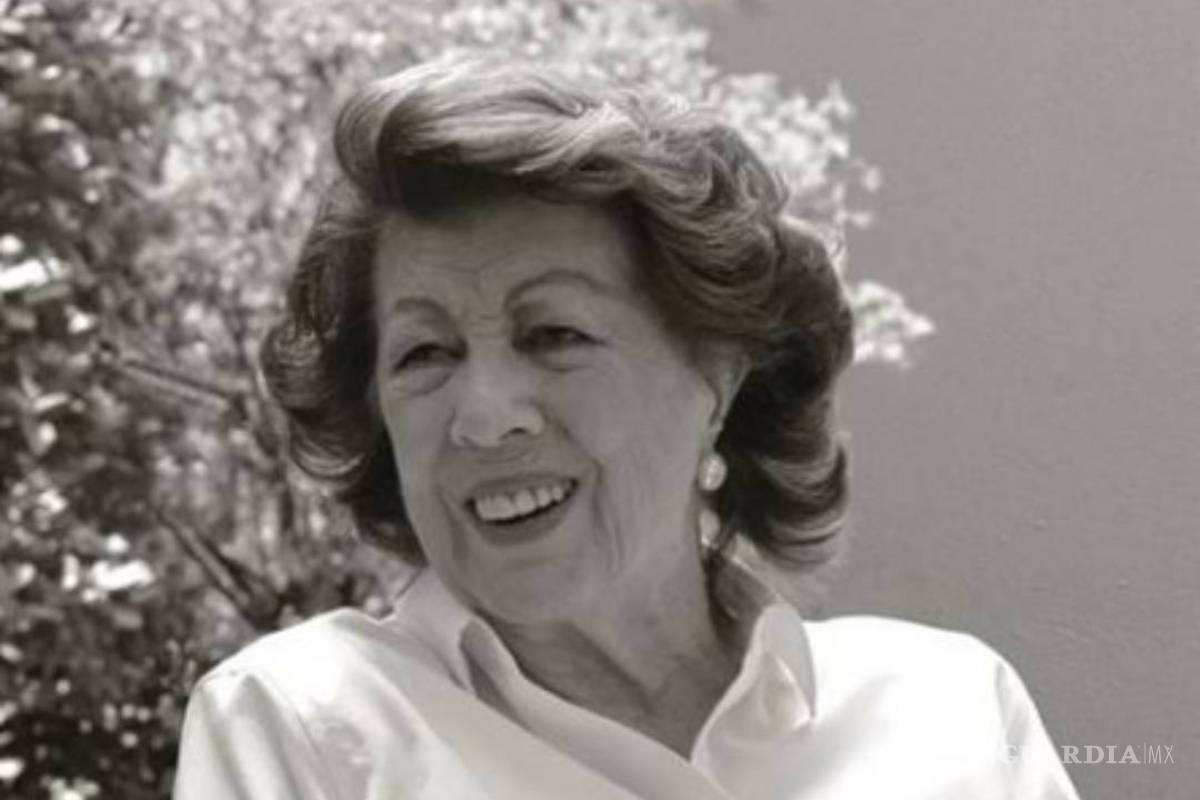 Reconoce el INAH trayectoria de la historiadora Virginia Armella de Aspe