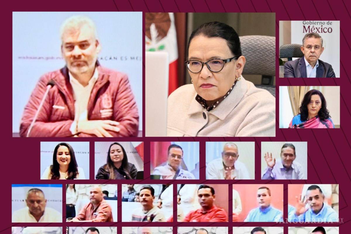 Rosa Icela refuerza Plan Michoacán y anuncia visitas casa por casa