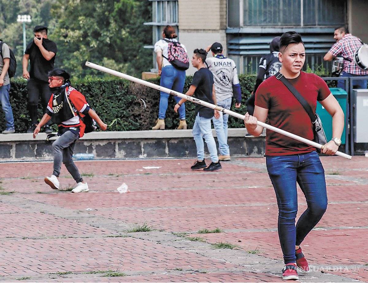 $!"Porros tienen vínculos con narcomenudistas", dice Imanol Ordorika