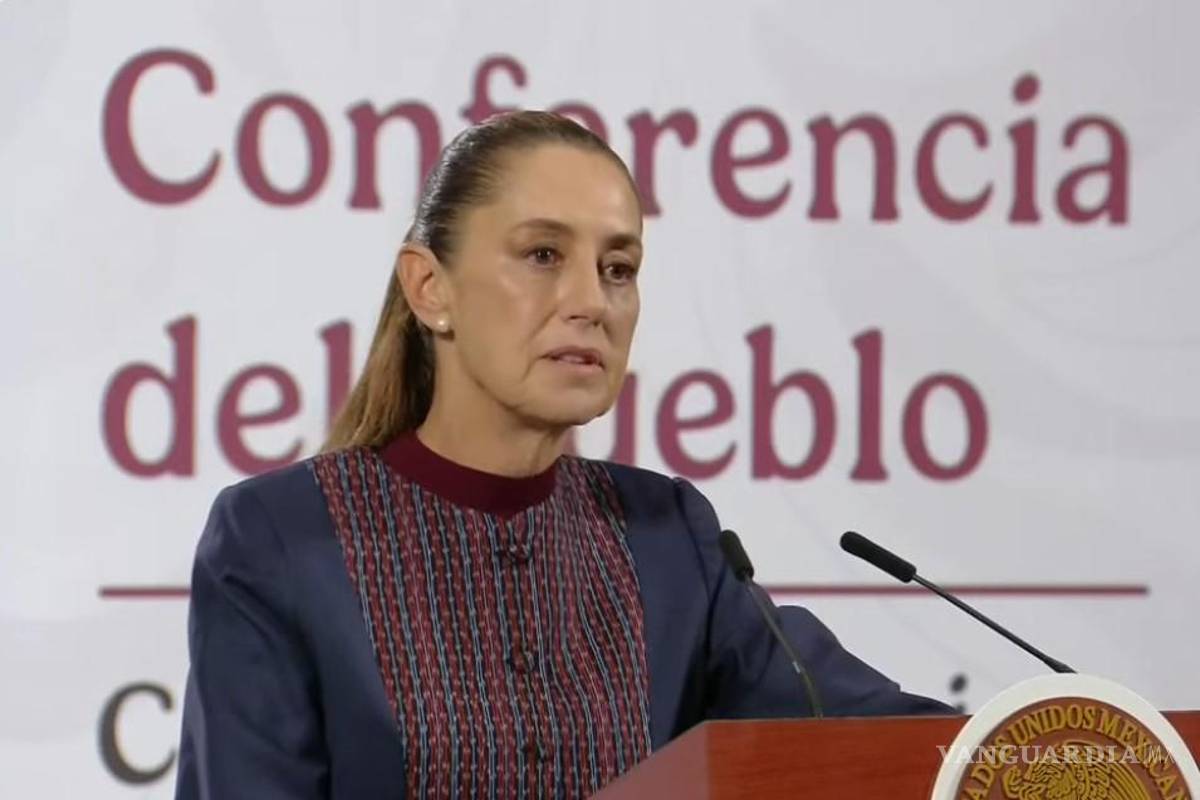 Niega Sheinbaum que intervención militar de Trump sea posible