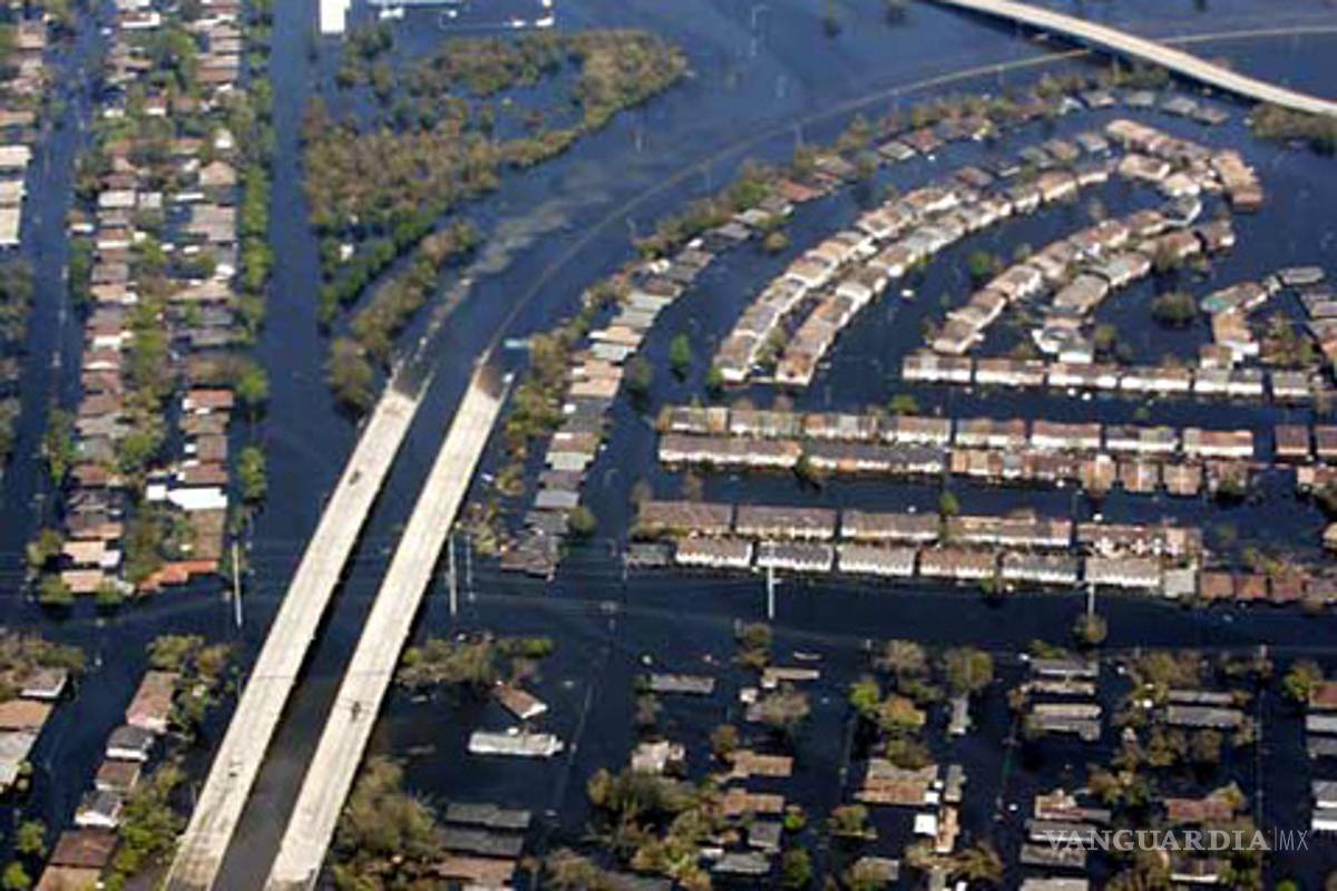 Nueva Orleans: No es posible la supervivencia sin diques protectores