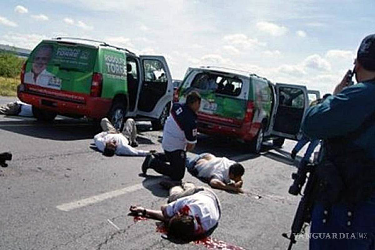 Zetas usaron `monstruo' para matar a Torre Cantú; El Lazca lo ordenó: PGR