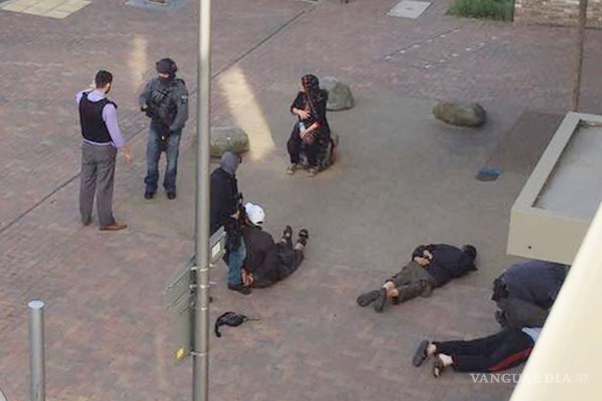 Ocho policías de Londres abatieron de 50 disparos a tres autores del atentado; hay un civil herido