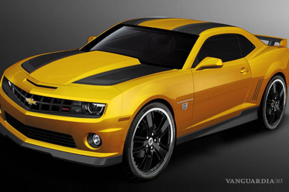 Chevrolet Camaro Bumblebee, para verdaderos aficionados de Transformers