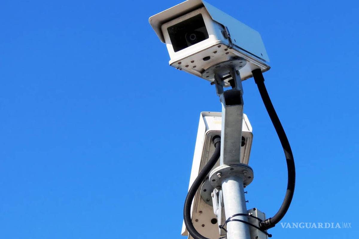 Intenta robar una cámara de vigilancia