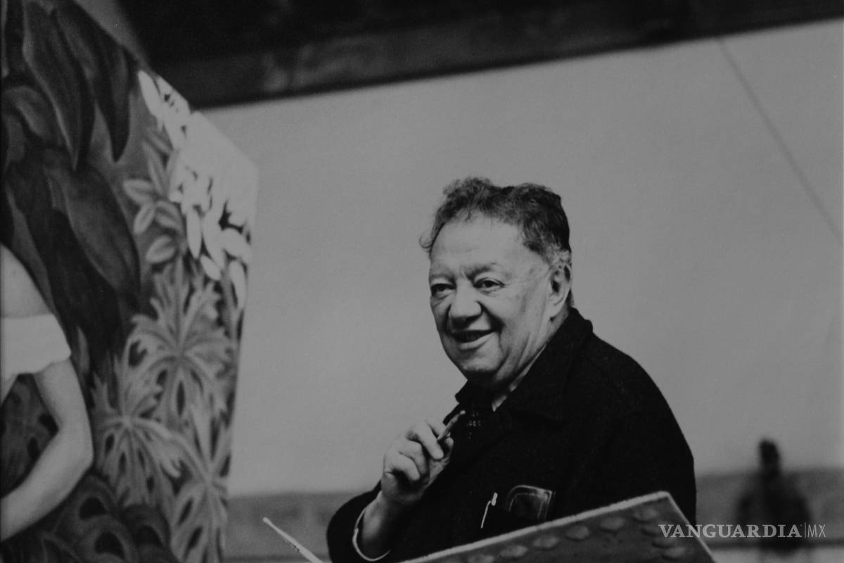 Plasmó Diego Rivera su visión de México en su obra