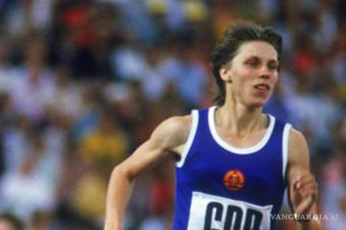 Marita Koch, plusmarquista mundial de los 400 desde hace 25 años