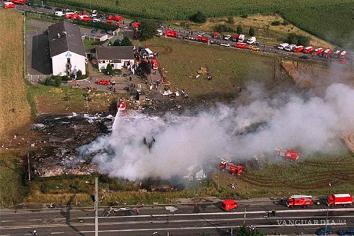 10 años después del trágico accidente del Concorde