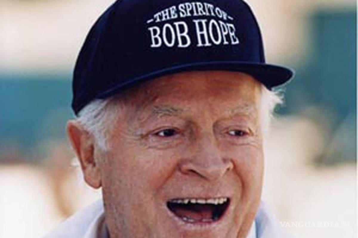 Bob Hope, entre los grandes cómicos del siglo pasado