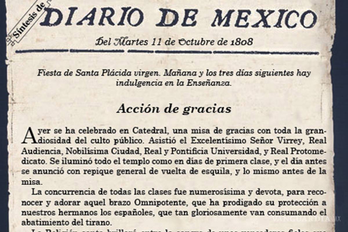 La prensa en el inicio de la guerra de independencia