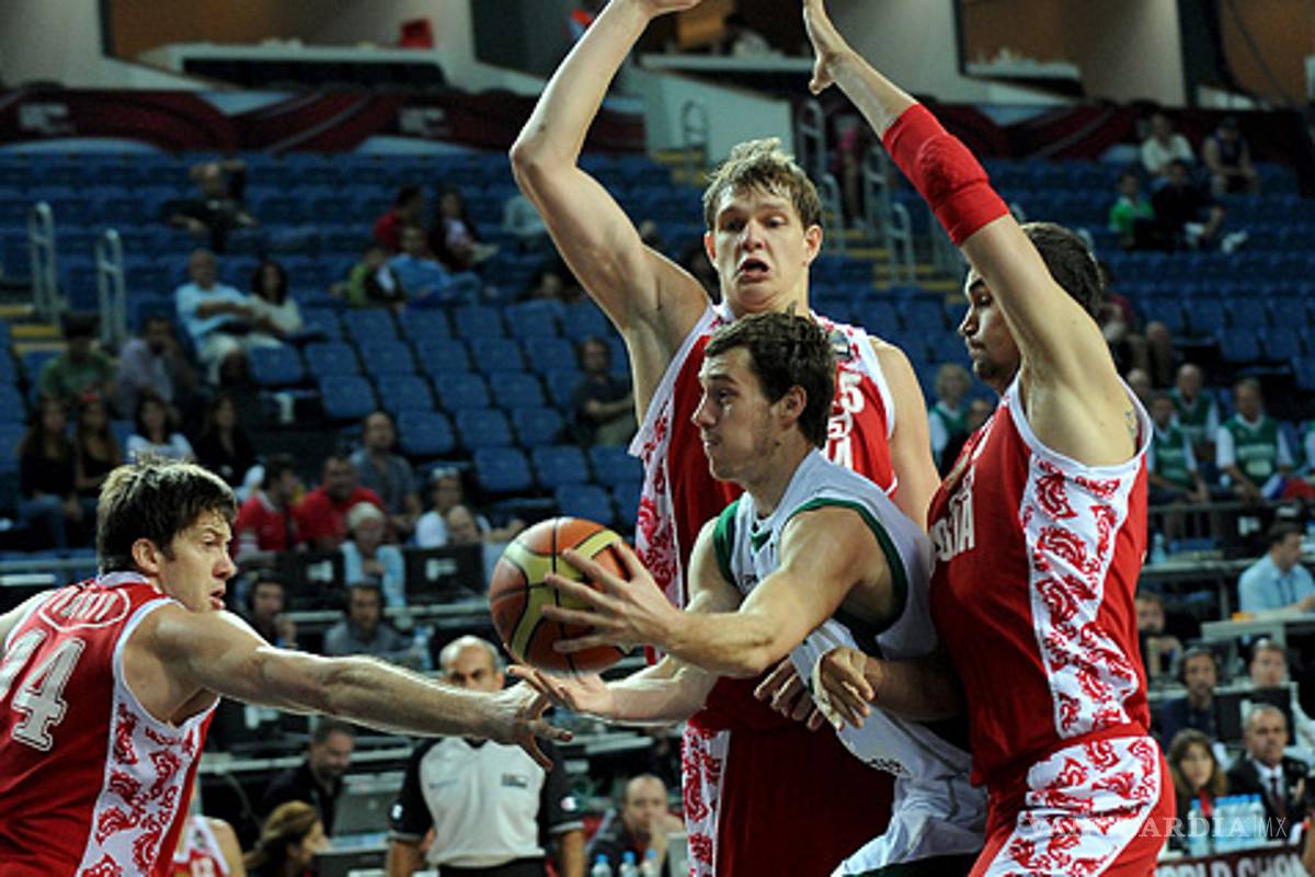 Rusia vence a Eslovenia