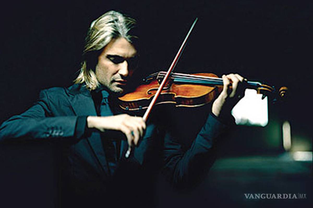 David Garrett, &quot;violinista pop&quot; de Mozart y Metallica