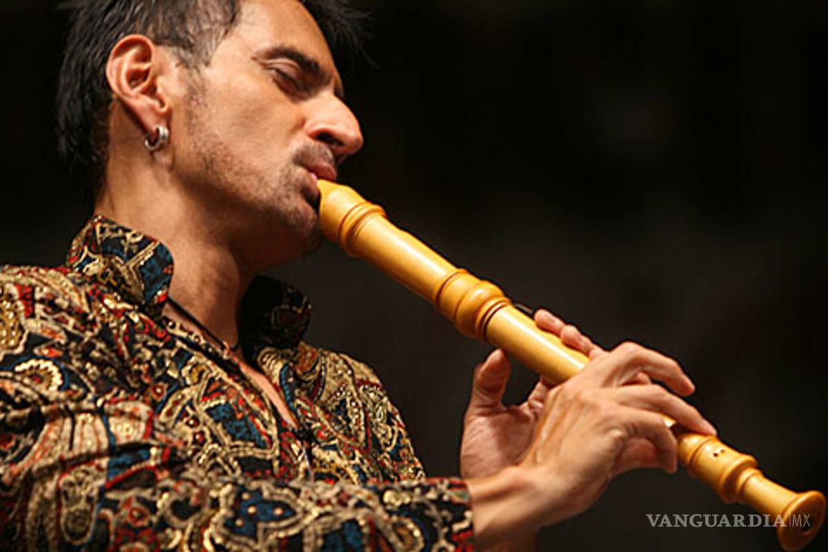 Presenta Horacio Franco "Mestizajes Novohispanos"