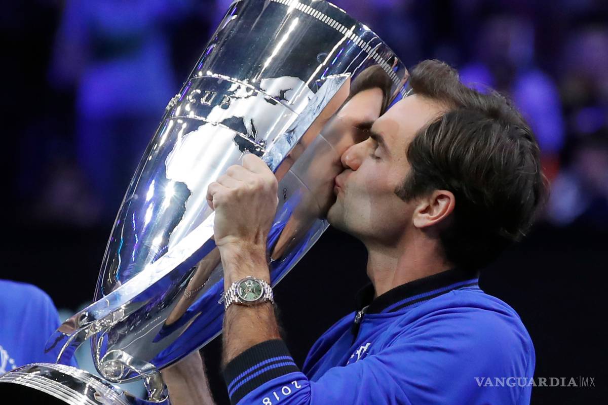 $!Gracias a Zverev, Europa alza la Laver Cup