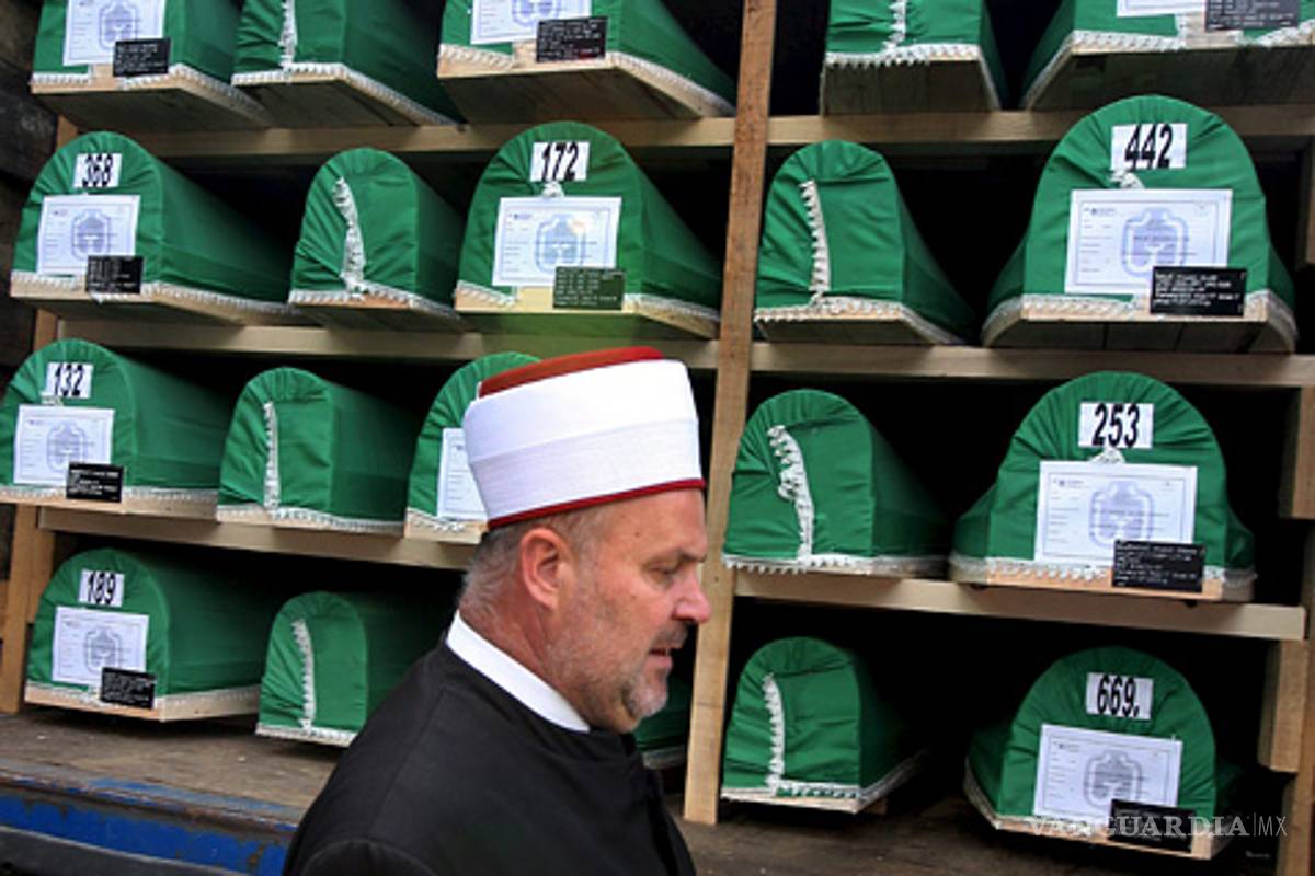 15 años después, Srebrenica es un valle de lágrimas