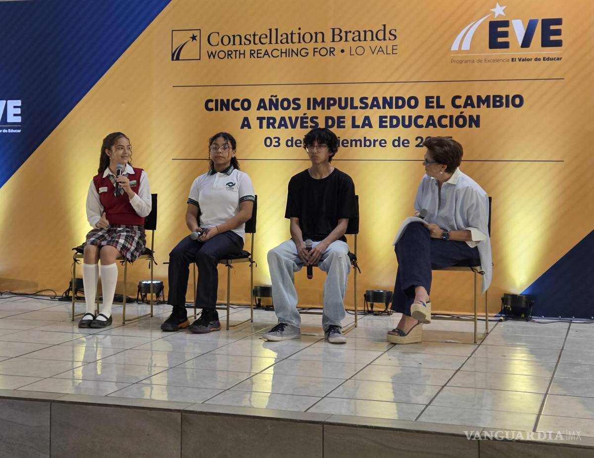 $!Impulsa Constellation Brands apoyo a 500 estudiantes coahuilenses