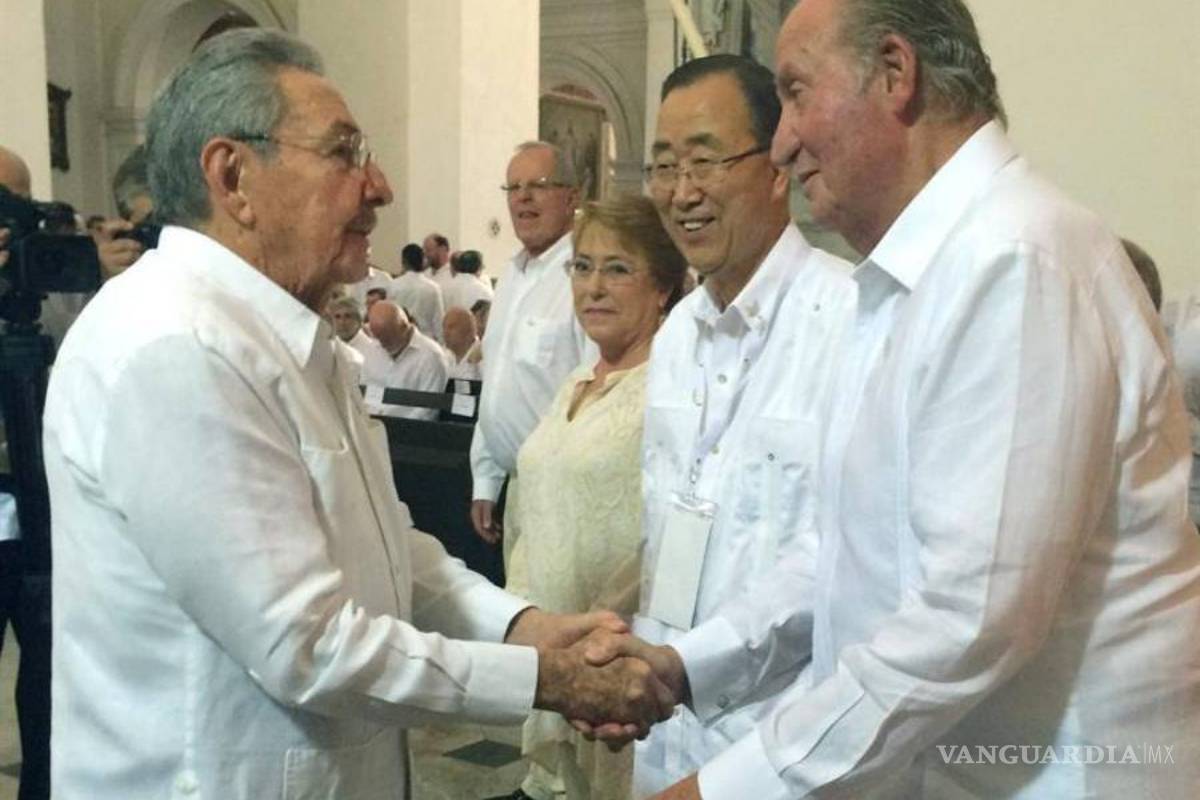 $!Ban Ki-moon llega a Cartagena para la histórica firma de la paz en Colombia