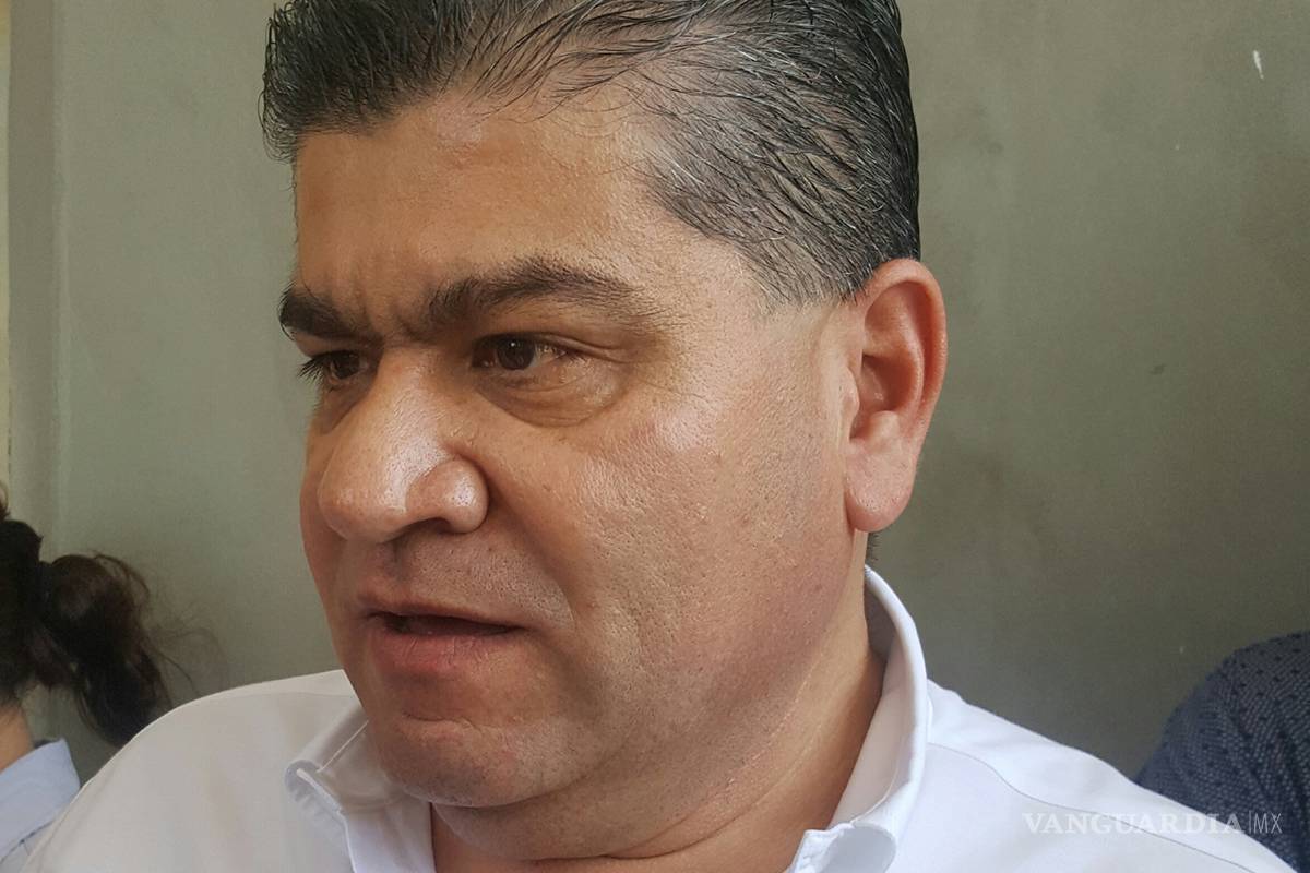 “No dudo que gobernaré Coahuila”, dice Miguel Ángel Riquelme