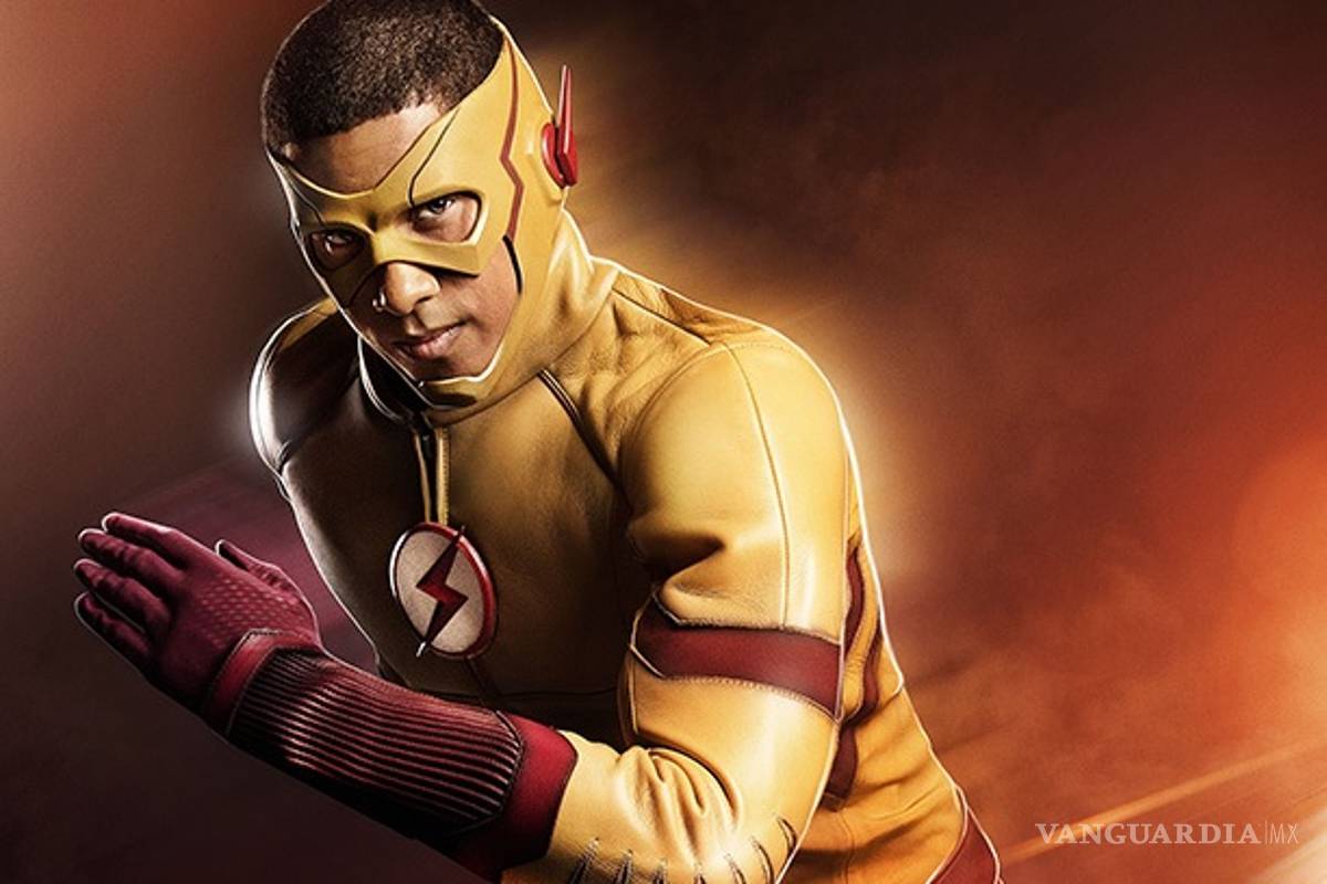 Revelan traje de Kid Flash