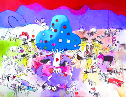 Geroca presentará a Saltillo como el Paraíso