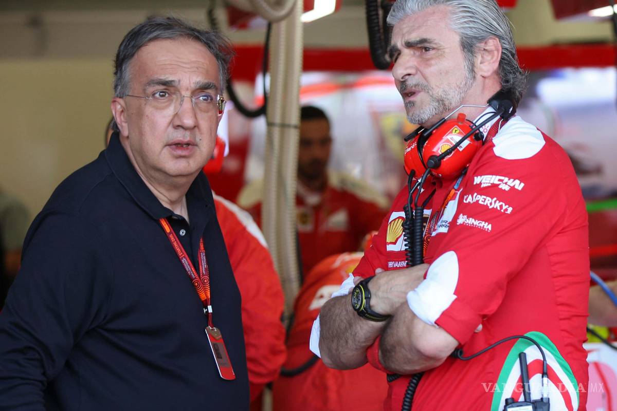 $!El mundo de la F1 despide a Sergio Marchionne