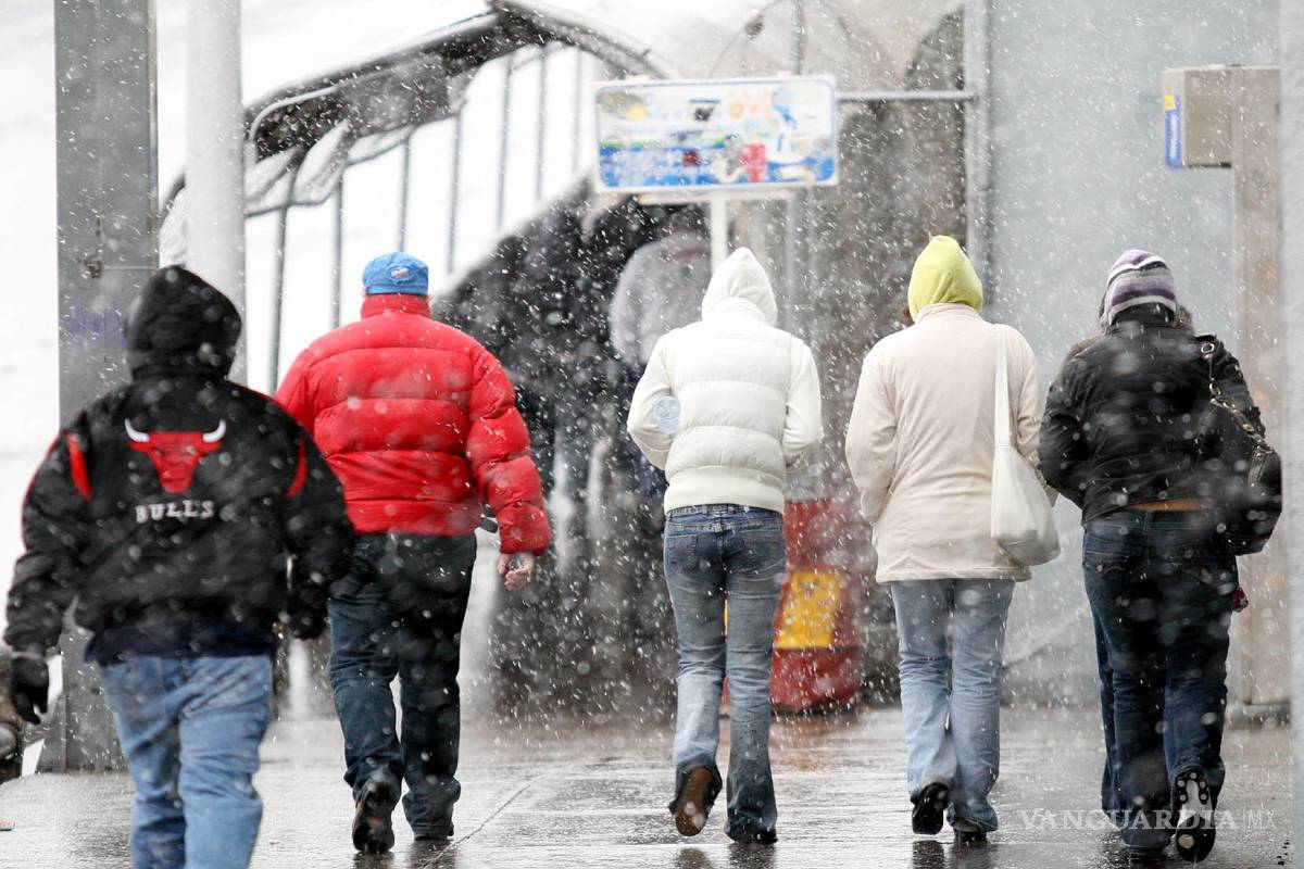 Saltillo, propenso a climas gélidos