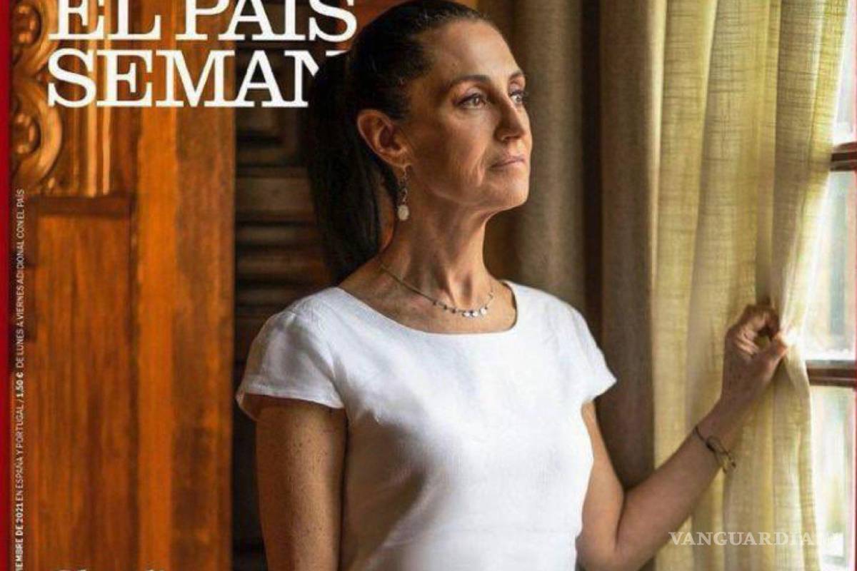 ‘Engalanará’ Claudia Sheinbaum portada de revista El País Semanal; habla del “Futuro de México”