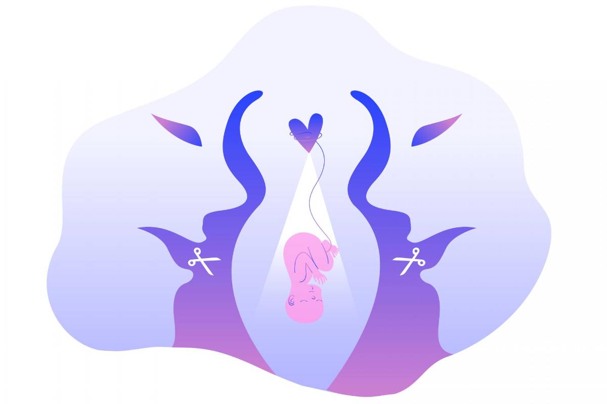 $!Marge fue violentada por un padecimiento médico que había superado dos años antes de su embarazo y eso implicó una cesárea. Tiempo después se enteró que si las prácticas hubieran sido las correctas, pudo haber tenido un parto natural.