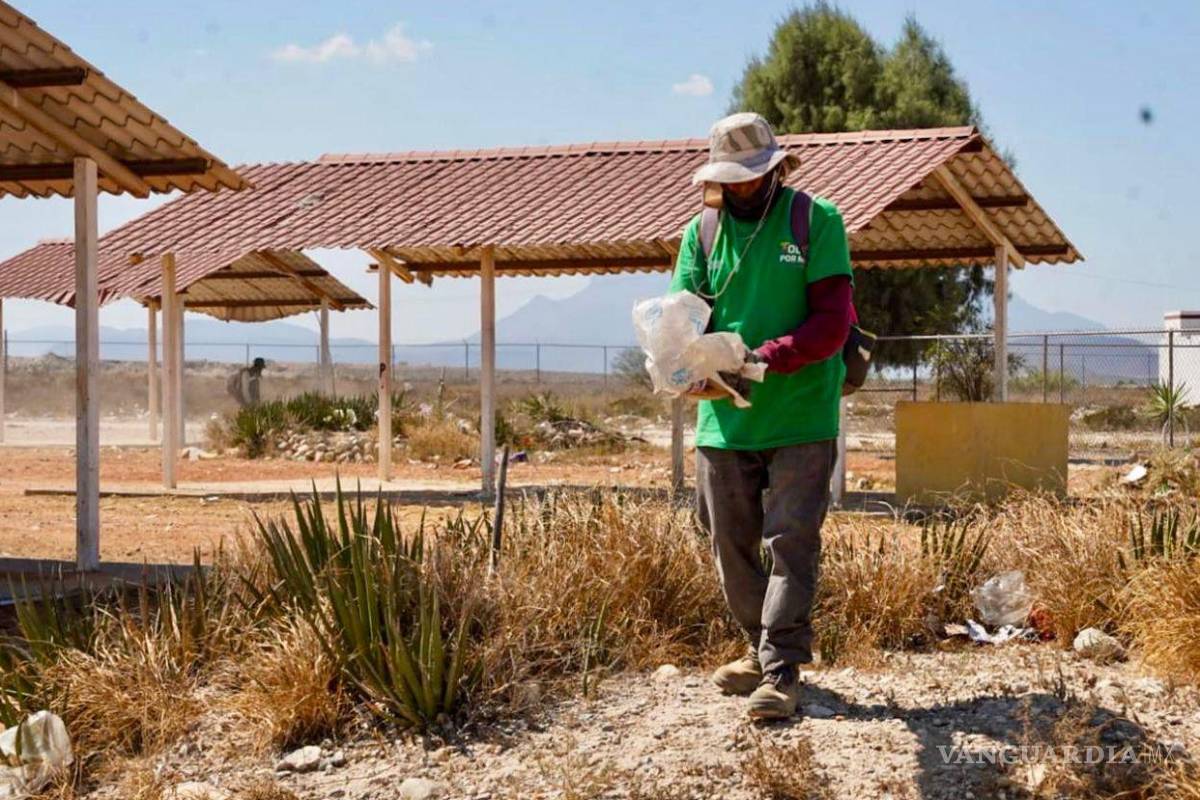 $!Las brigadas de Embellecimiento Urbano, Parques y Jardines y del programa de Empleo Temporal participan activamente.