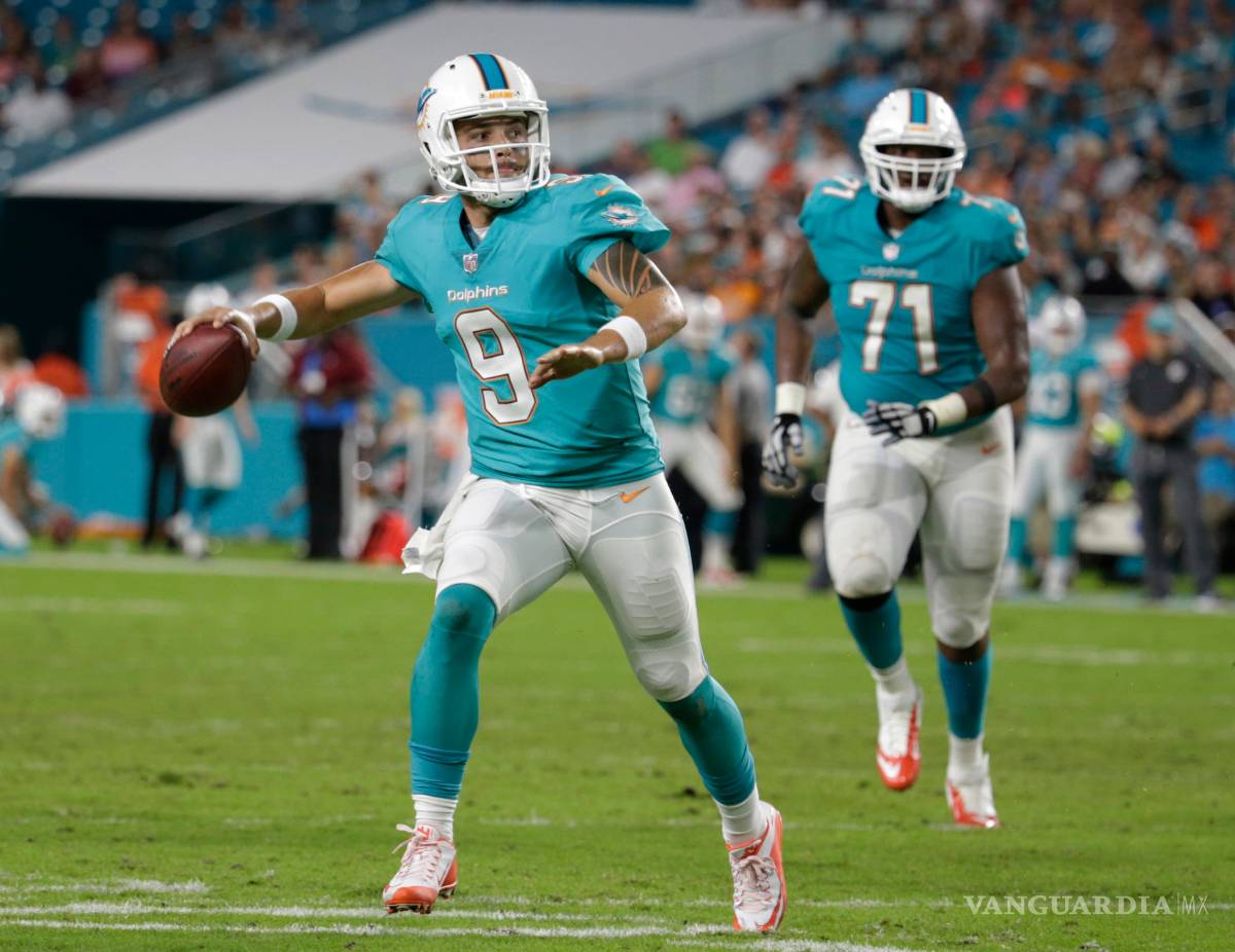 $!Tannehill seguirá sin jugar con los Dolphins