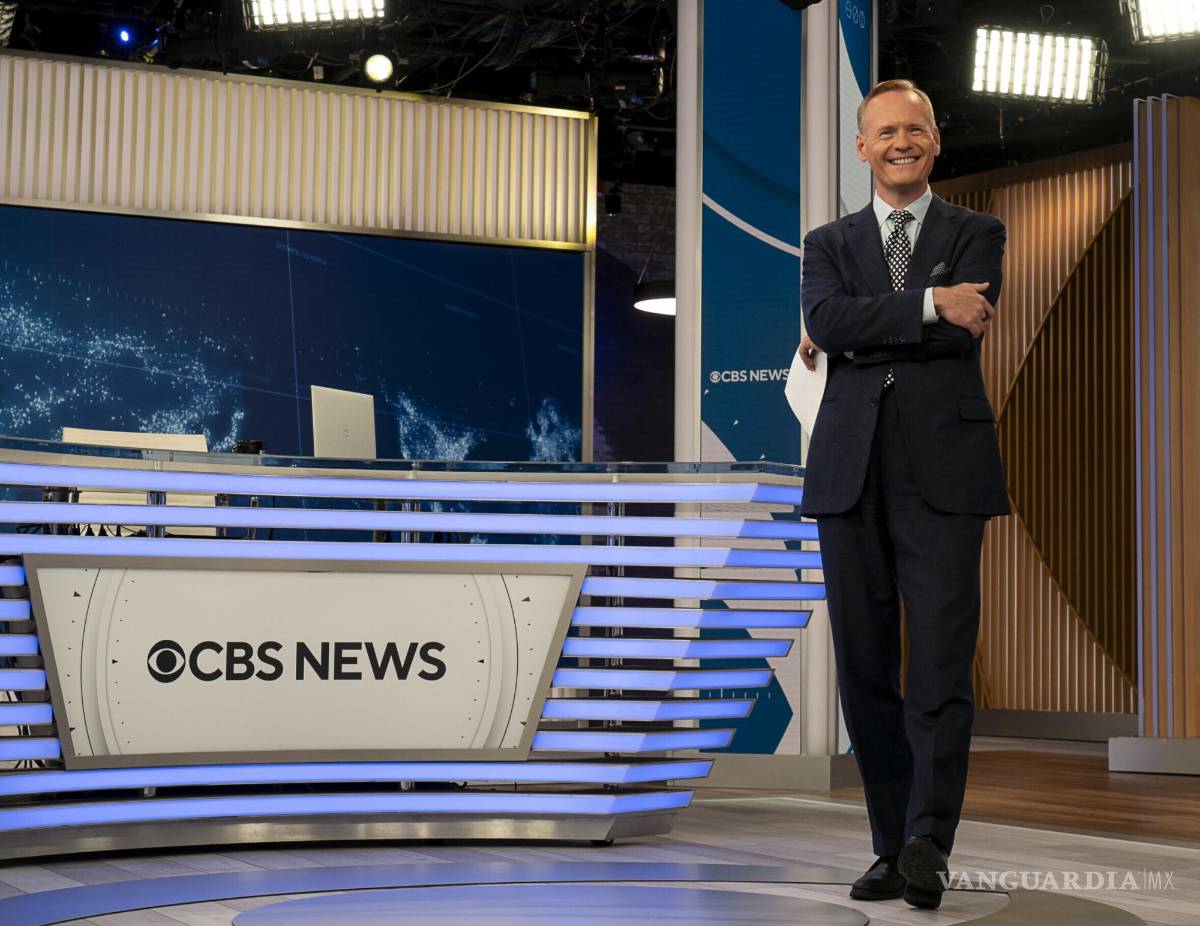 $!En esta imagen proporcionada por CBS, John Dickerson, presentador de CBS News Prime Time with John Dickerson.