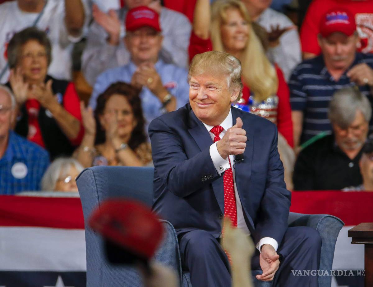 $!El "huracán Trump", una pesadilla para el Partido Republicano