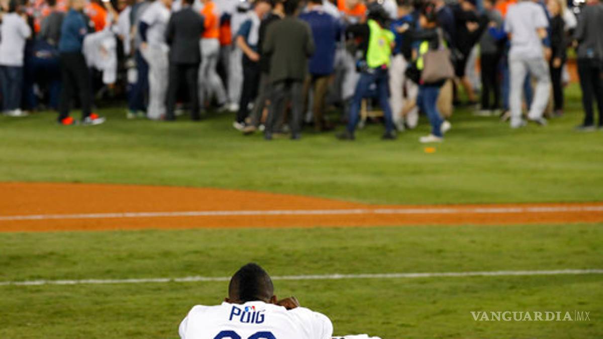 Roban la casa de Yasiel Puig mientras jugaba la Serie Mundial