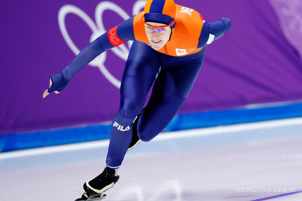 Ireen Wüst agranda su leyenda en Pyeongchang 2018