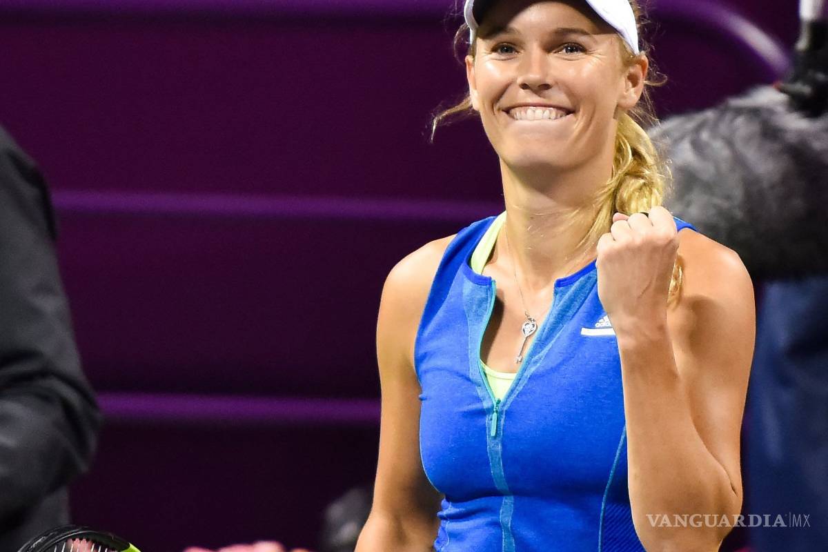 Wozniacki va por el título en Doha