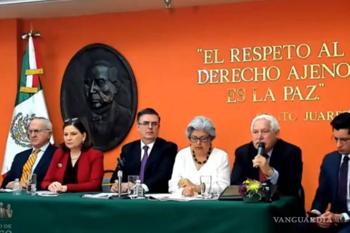 Imposición de aranceles no reducirá flujos migratorios: Marcelo Ebrard (video)