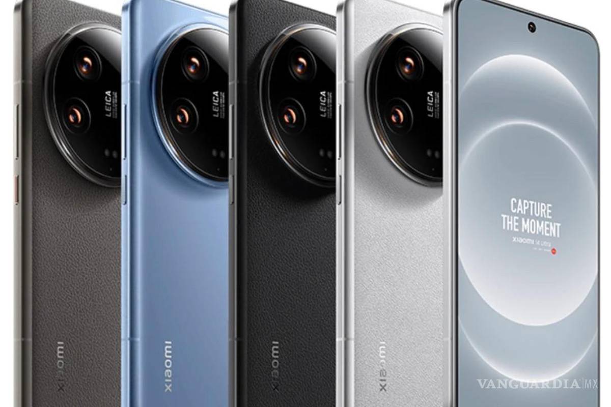 $!El Xiaomi 14 Ultra tiene un precio desde los 21 mil 500 pesos. FOTO: CORTESÍA