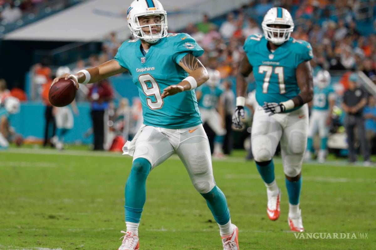 $!Tannehill seguirá sin jugar con los Dolphins