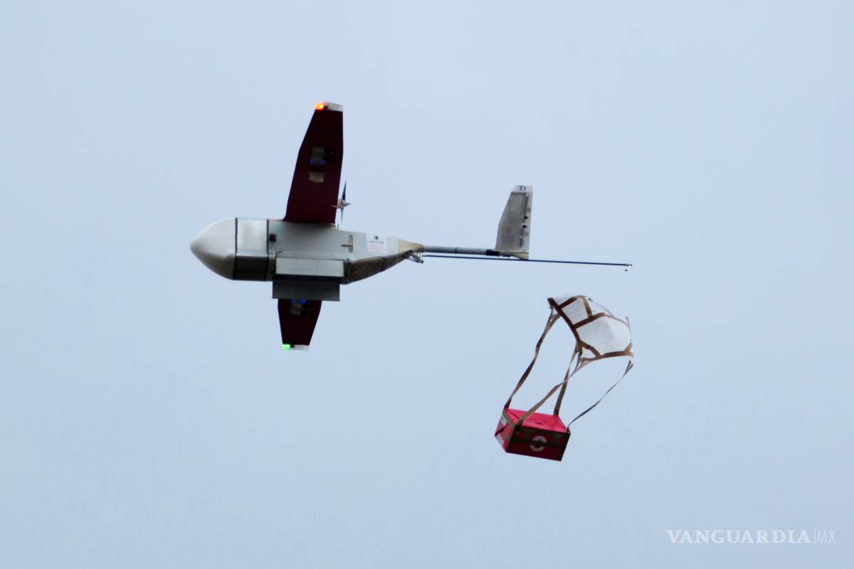 Drones salvan vidas en Ghana