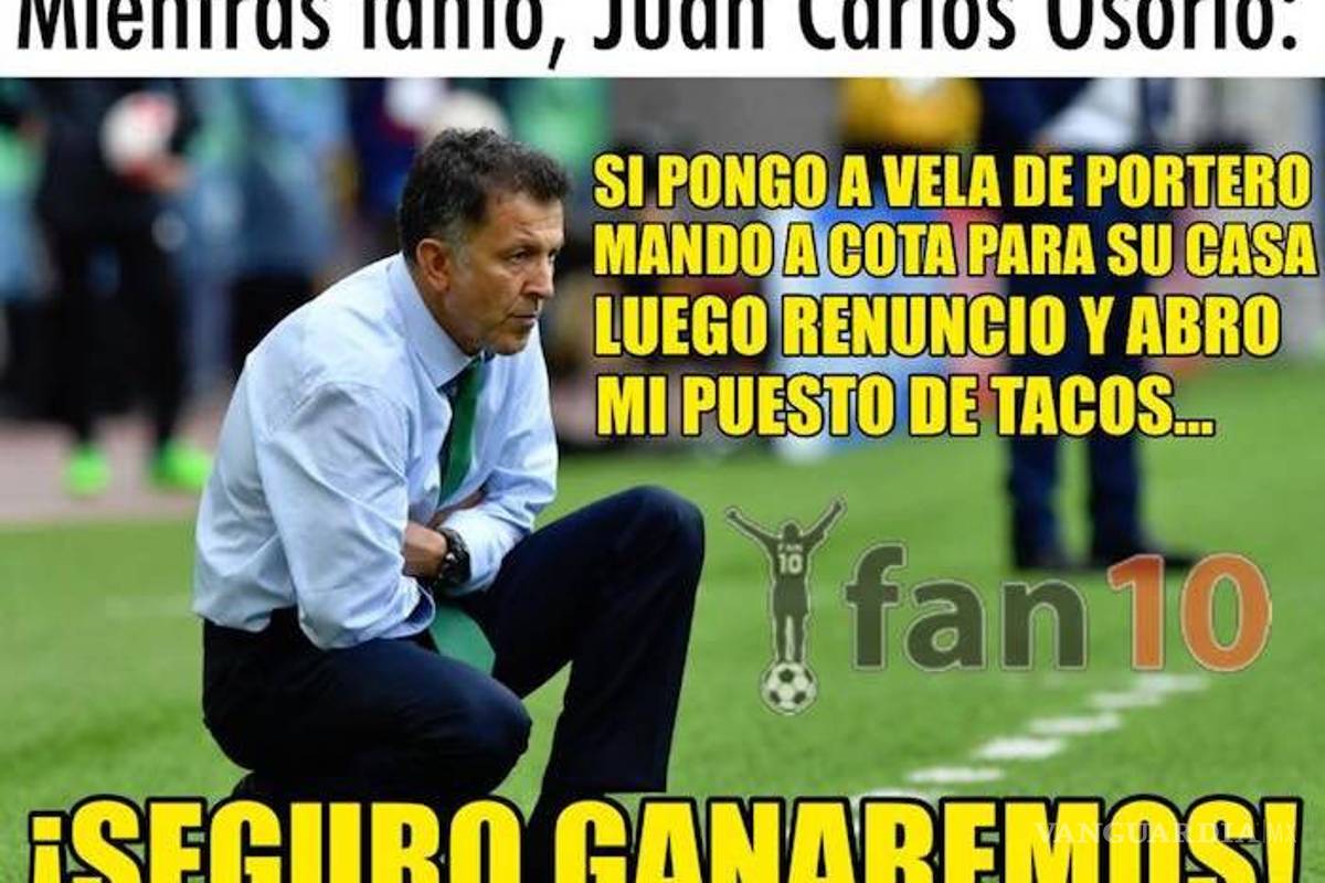 $!¿Te dormiste en el juego de México? Despierta con los memes