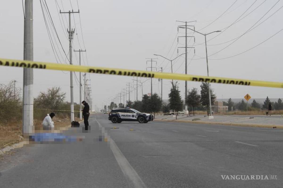 $!Personal municipal revisa cámaras urbanas para intentar identificar el vehículo responsable.