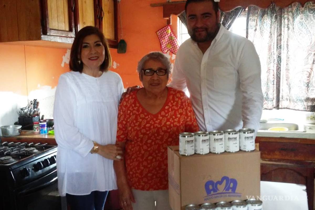 Atienden en Acuña necesidades de abuelos en abandono