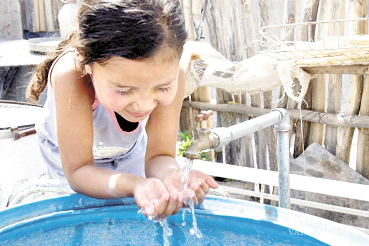 Agsal niega desabasto de agua en Saltillo; alega que el calor los sorprendió