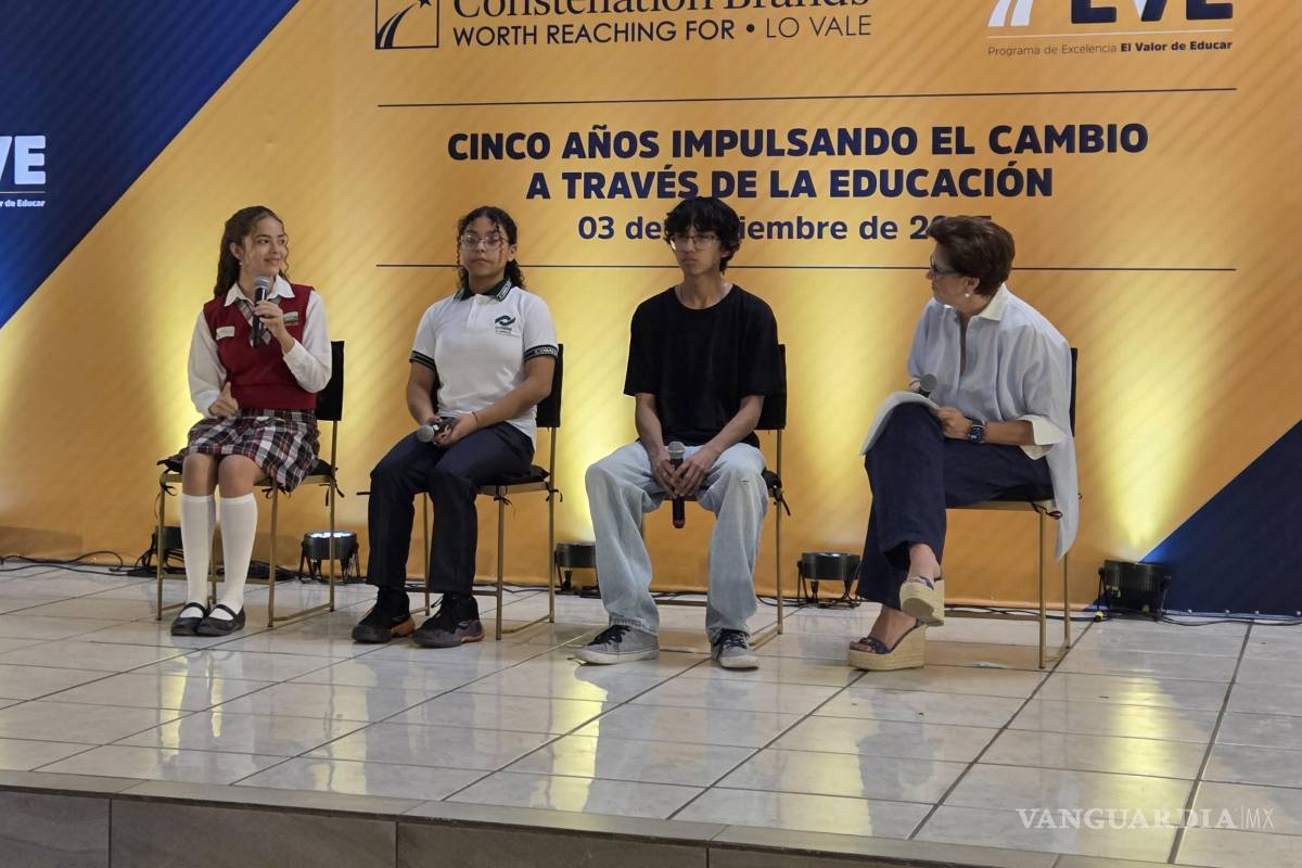 $!Impulsa Constellation Brands apoyo a 500 estudiantes coahuilenses