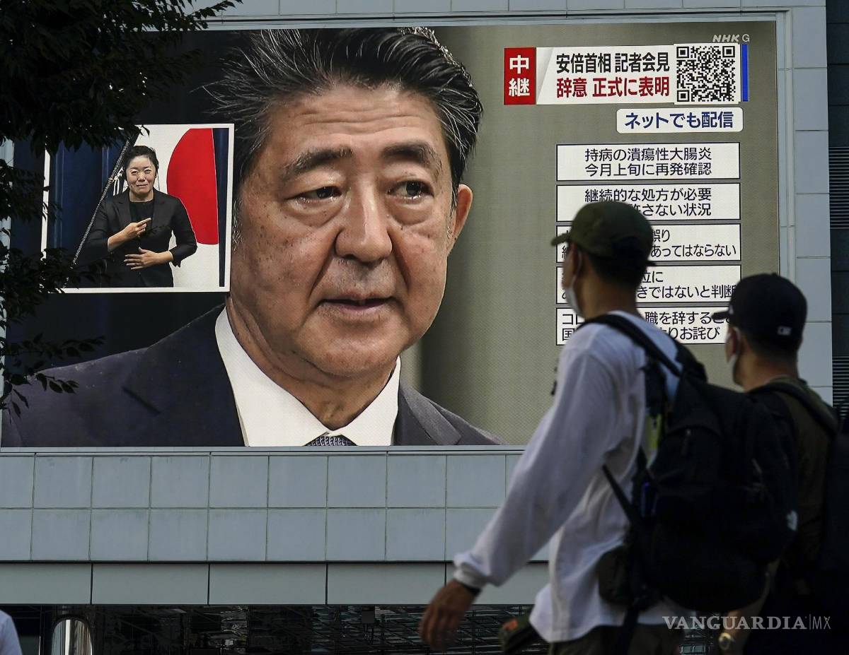$!Aspectos de Shinzo Abe, ex primer ministro de Japón.