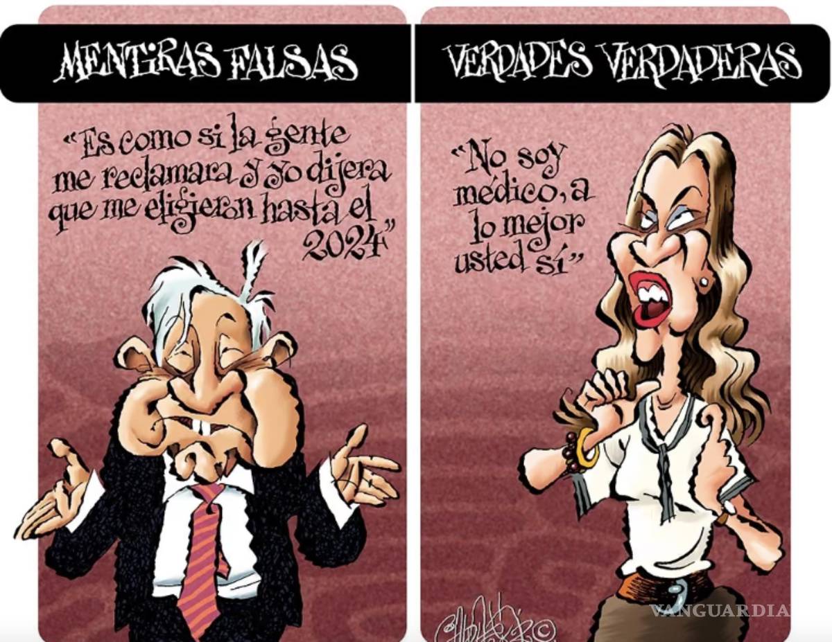 $!AMLO y Tatiana