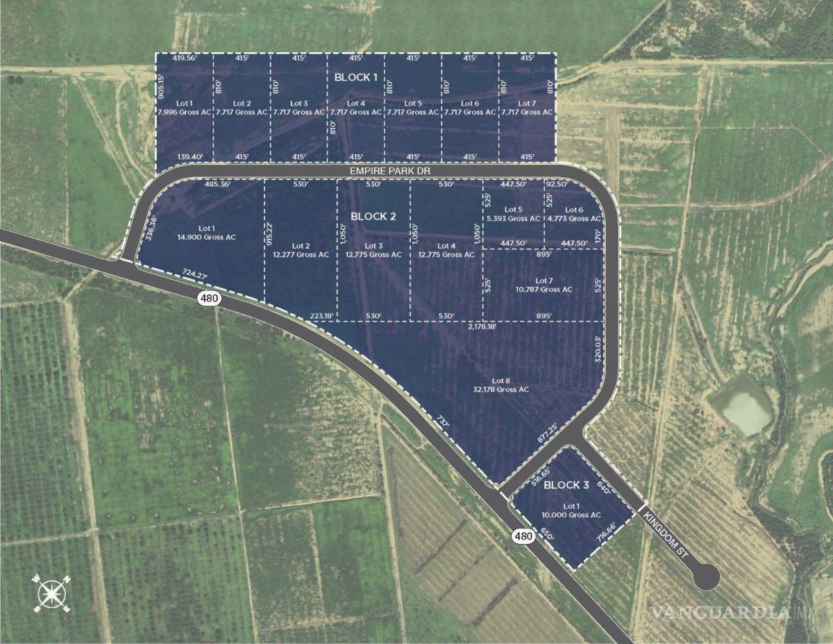 $!Empire Industrial Park: Eagle Pass apuesta por el futuro logístico