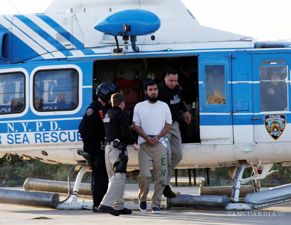 $!Najibullah Zazi, el hombre que ideó ataque terrorista en Nueva York quedará libre tras 10 años